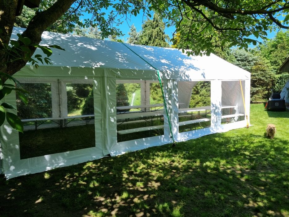 Namioty imprezowe bankietowe wynajem, wypożyczalnia, dmuchańce