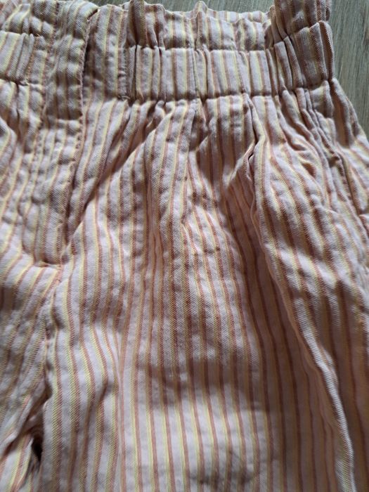 Spodnie kuloty zara 140