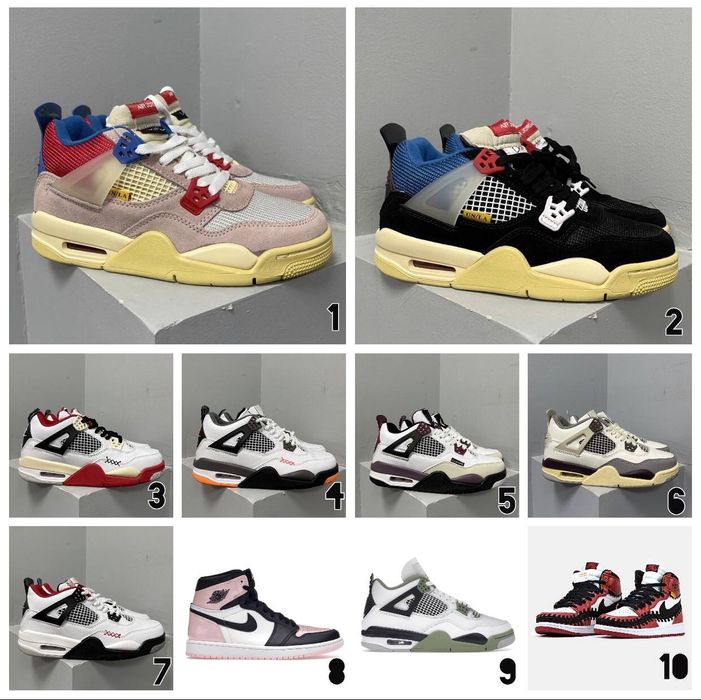 УСІ МОДЕЛІ ‼️ Nike Air Jordan Retro / Luka / Off White/T.Scott/Why Not