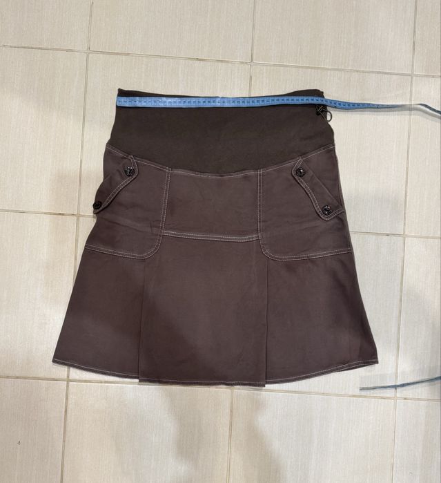 Спідниця/юбка  для вагітних, 95% cotton, заміри на фото