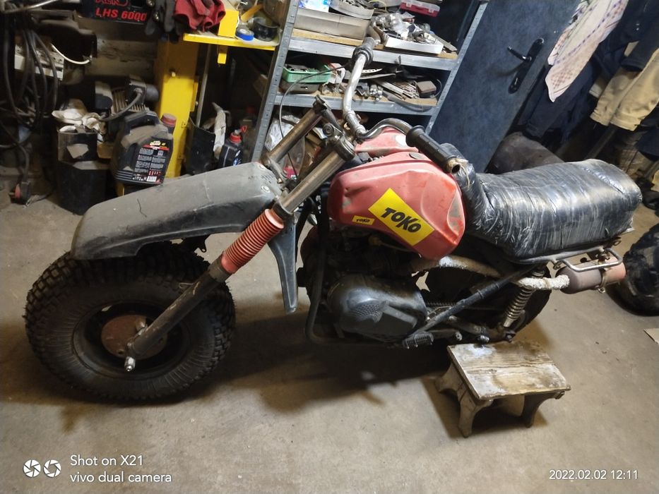 Вездеход  на вариаторе Внедорожник Тула тмз переделанный