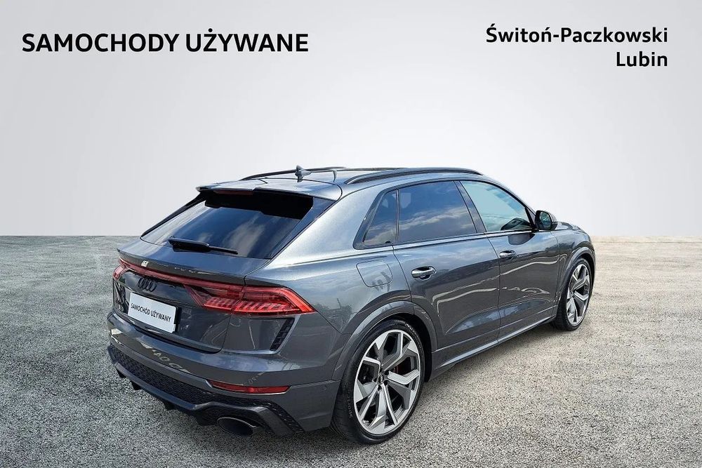 Audi Rs Q8 600Km Head Up B&Amp;O Ceramika Carbon Gwarancja Salon