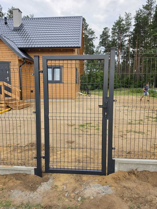 Ogrodzenia Panelowe Palisadowe Bramy Furtki Podmurówki