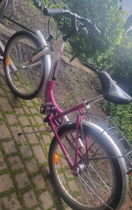 Rower dziecięcy  Kross koła 24" dla dziewczynki 7-12 lat
