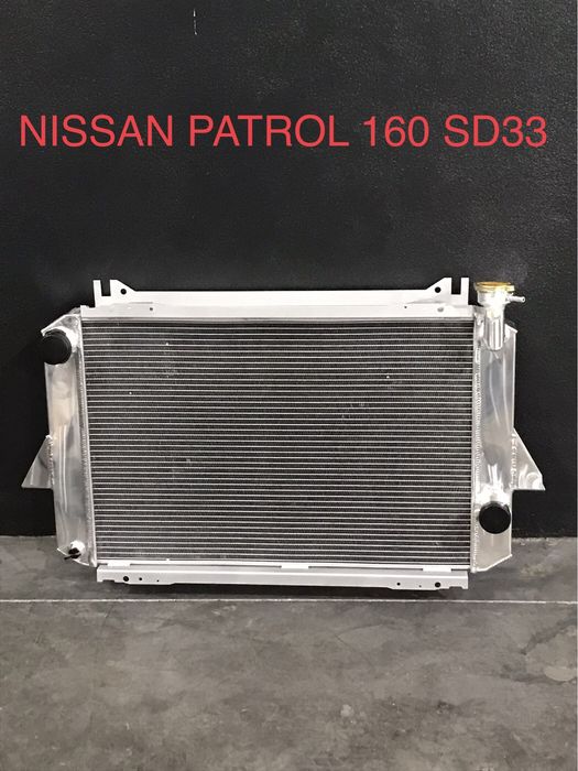 Radiadores Alumínio  Patrol , Toyota, Land Rover , p38