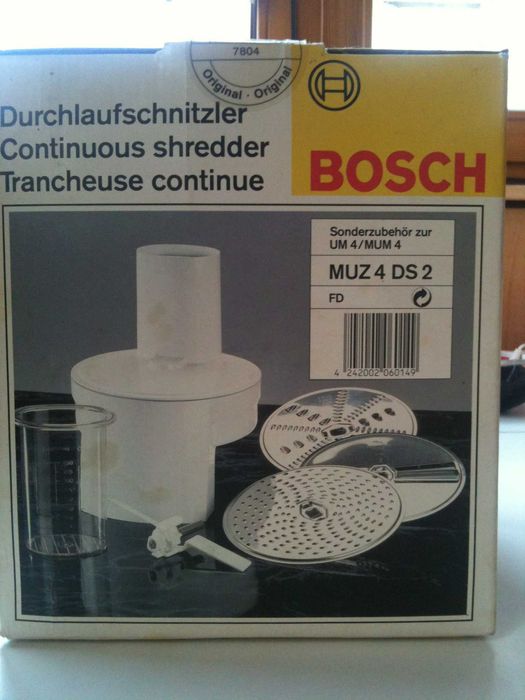 Запчасть комбайн бош MUM 4 Толкатель для терки MUZ 4 Bosch