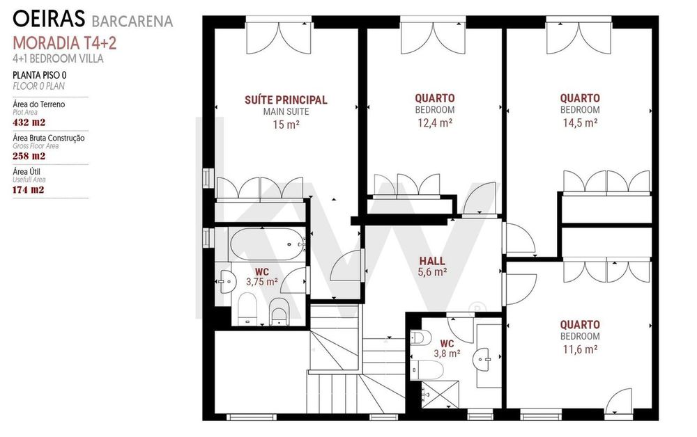 Moradia T4+2 com Jardim e Piscina para Arrendamento, junto ao Oeiras G