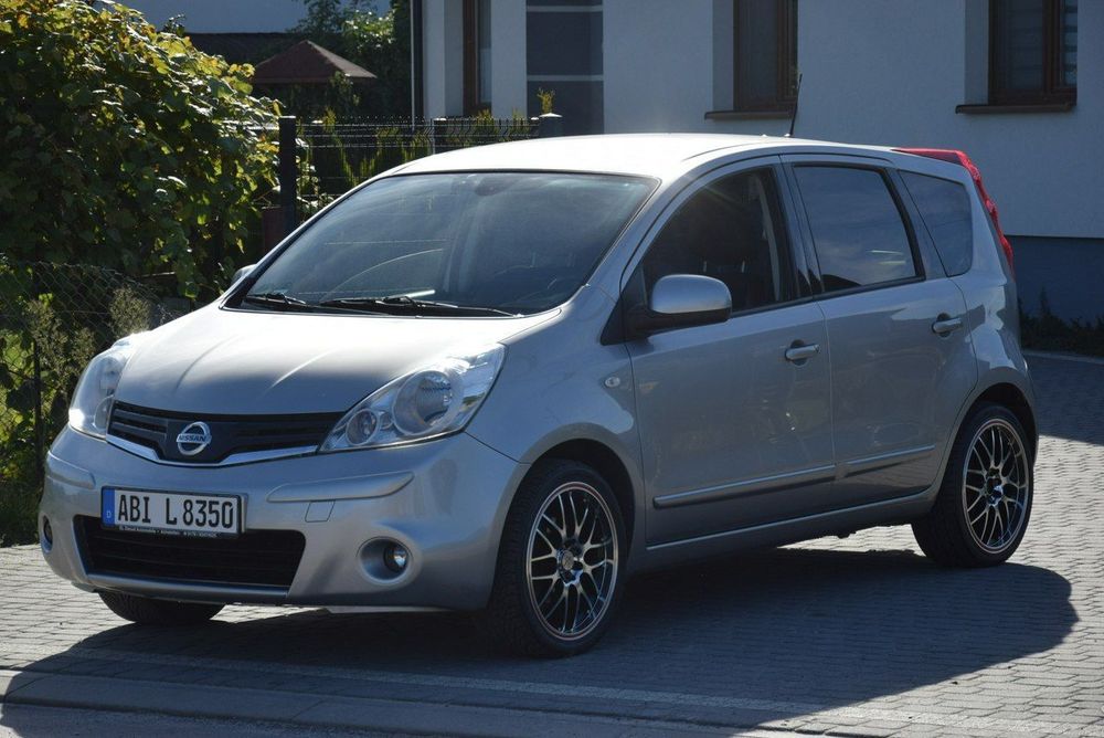 Nissan Note 1.6B Automat/ Navi/ 101 Tys Km/ 2 Kpl Kół/ Sprowadzony/ Opłacony