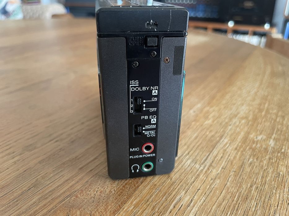 Sony Walkman WM-W800 najmniejszy podwójny stereodeck, unikat, z REC