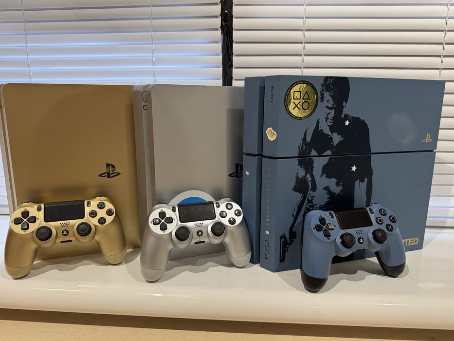 Лімітована PlayStation 4 Fat в доброму стані