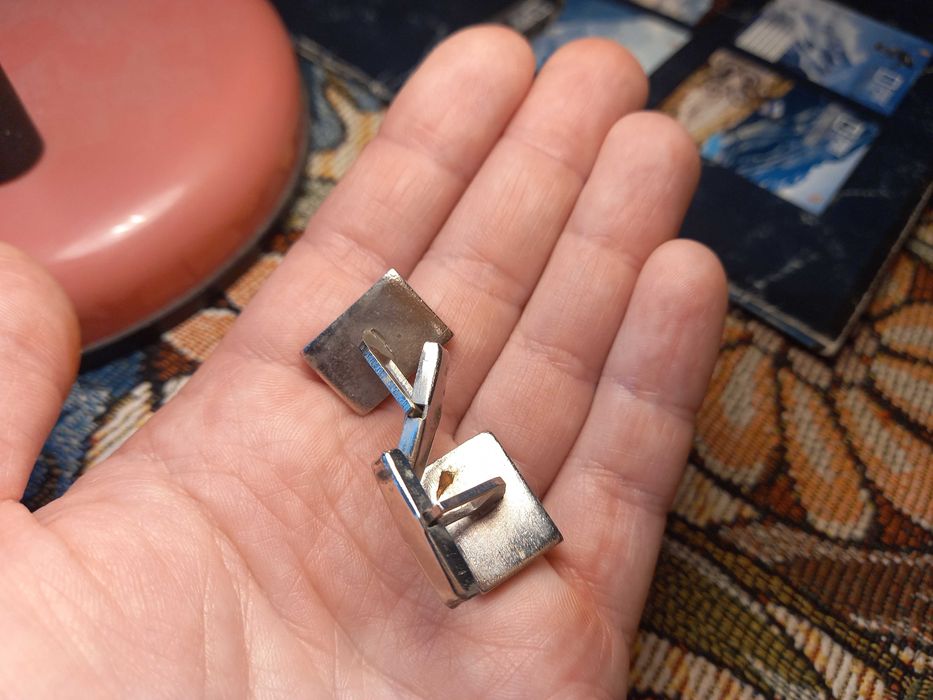 Запонки новые в идеальном состоянии