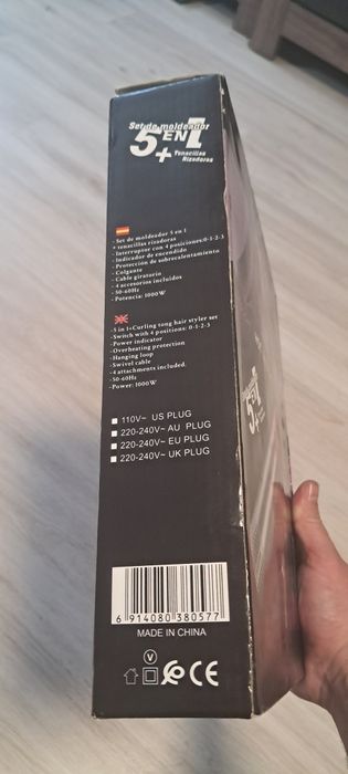 Фен-стайлер Hot Air Styler 5в1 5 насадок для сушки и укладки волос