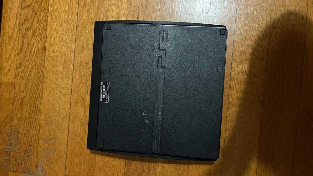 PS3 Slim + 2 Comandos Originais Sony | Excelente Estado