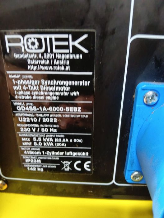 Agregat prądotwórczy