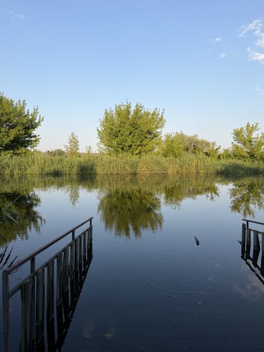 Продаж двоповерхового будинку зі зрубу в мальовничому місці на березі річки!