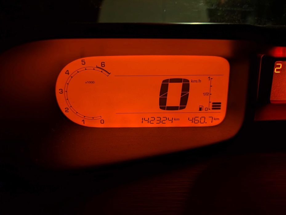 Citroen C3 Picasso 1.4, 95KM 142300km