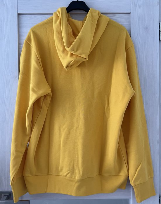 Adidas bluza z kapturem M żółta nowa
