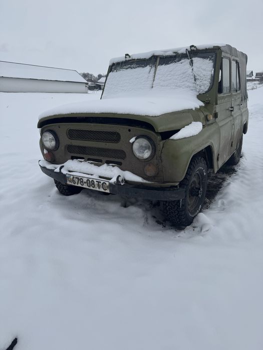 Уаз 469 1986 новий тент