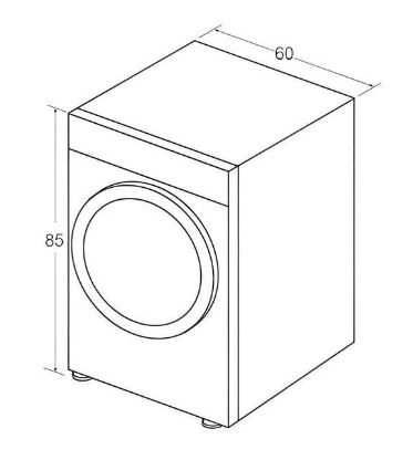 Pralka CANDY CS4 1061DE 1-S Smart 6kg 1000 obr