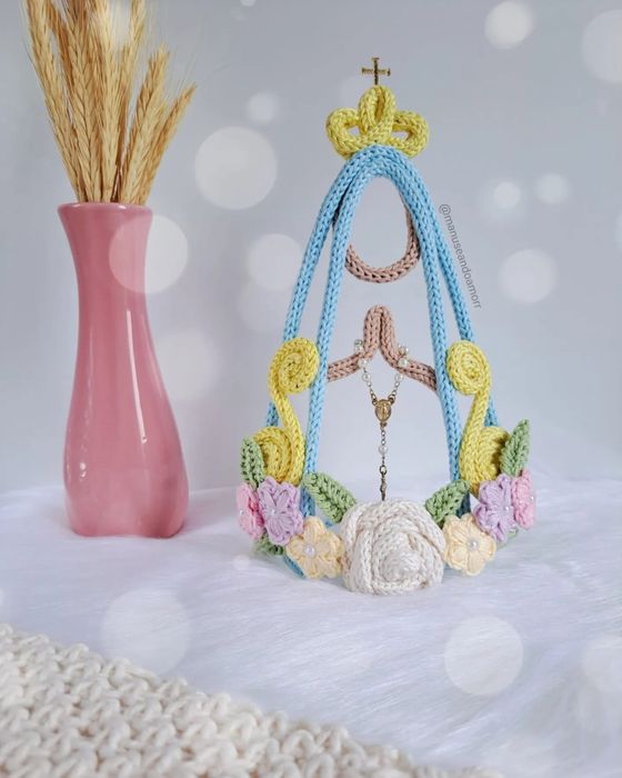 Nossa senhora - santinha