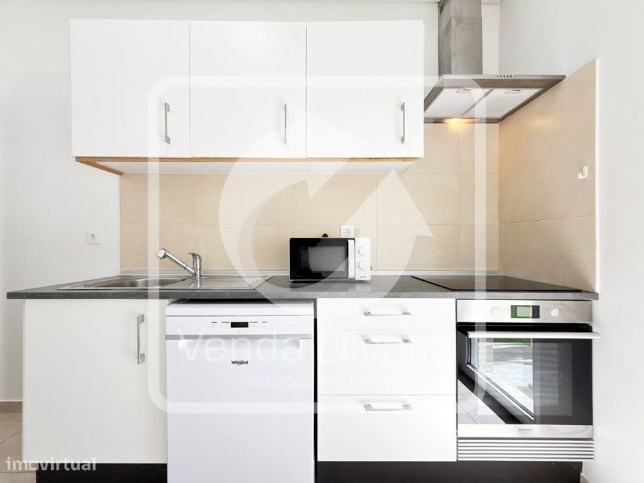 Apartamento T1 com Quintal Privativo de 42 m² | Pronto a Habitar | ...