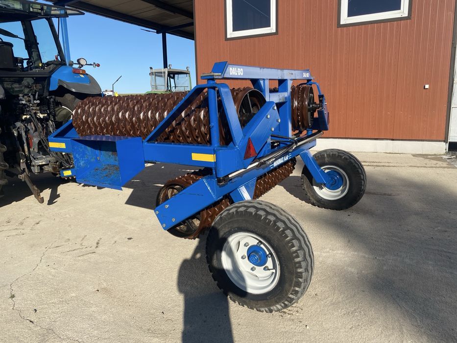WAŁ WAŁY DAL-BO MINIMAX 630/50 SUPER STAN kregi 50cm cambridge he-va ysta kvernelan lemken