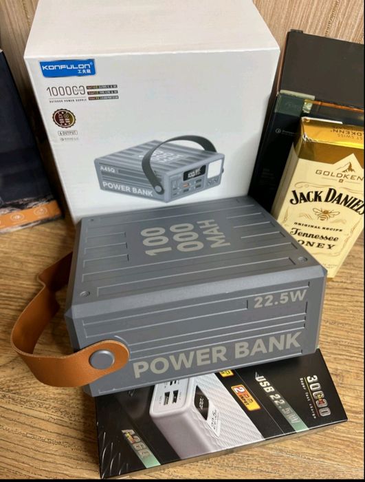 Павербанк A45Q 100000mAh . В НАЯВНОСТІ 2025