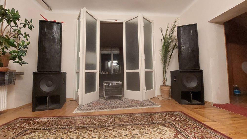 OKAZJA Nagłośnienie estradowe POL AUDIO / img Stage Line / T.amp / Beh