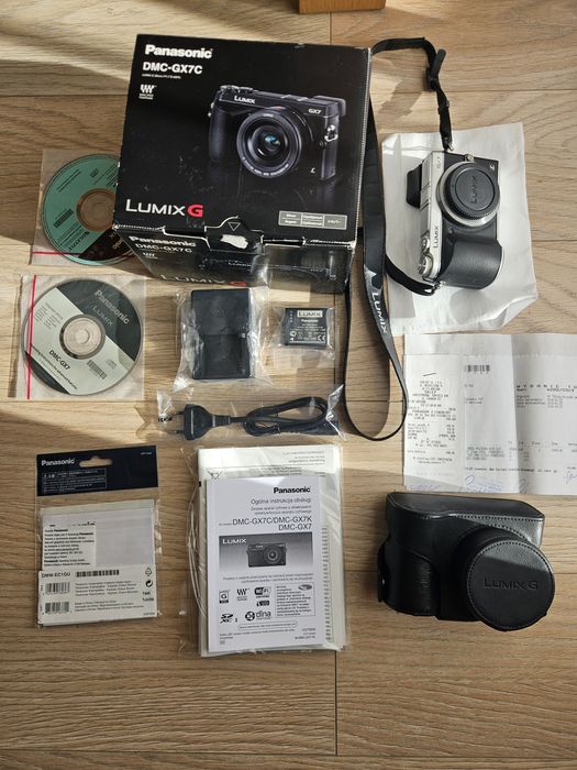 Panasonic Lumix DMC-GX7 Aparat bezlustekowy