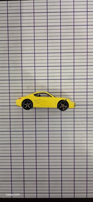 Hot Wheels Porsche Cayman S