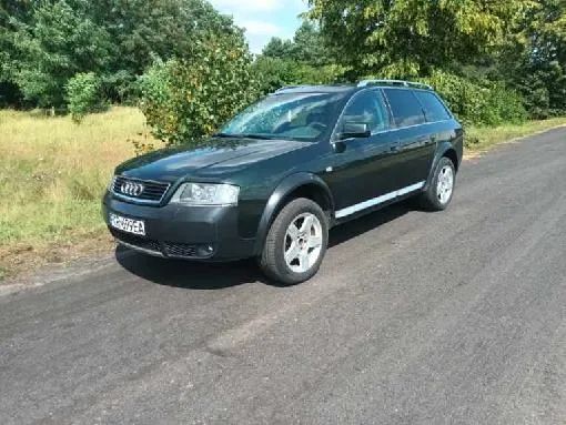 Audi A6 Allroad Audi A6 2.5 Tdi Allroad 4x4