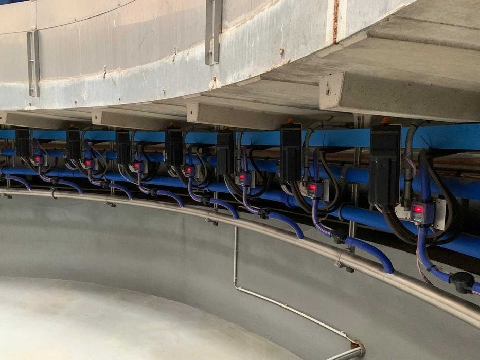 Karuzela udojowa DeLaval – 40 stanowisk – SUPER CENA!