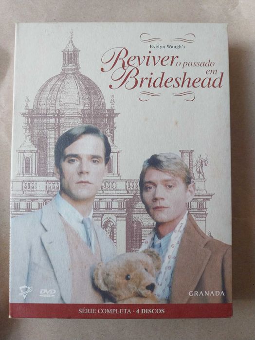 dvd: “Reviver o passado em Brideshead” (Série completa, 4 discos)