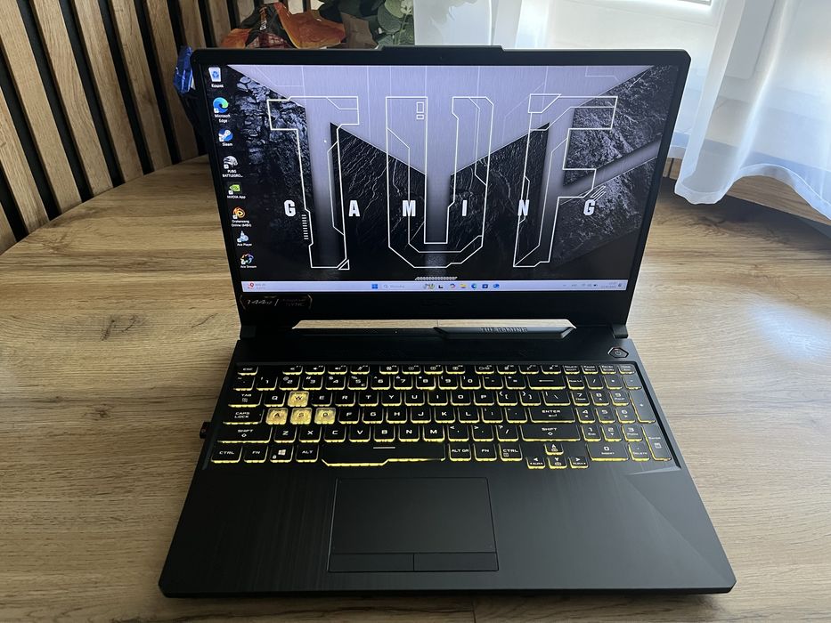 asus tuf gaming f15 fx506 – Laptopy, cena na OLX.pl