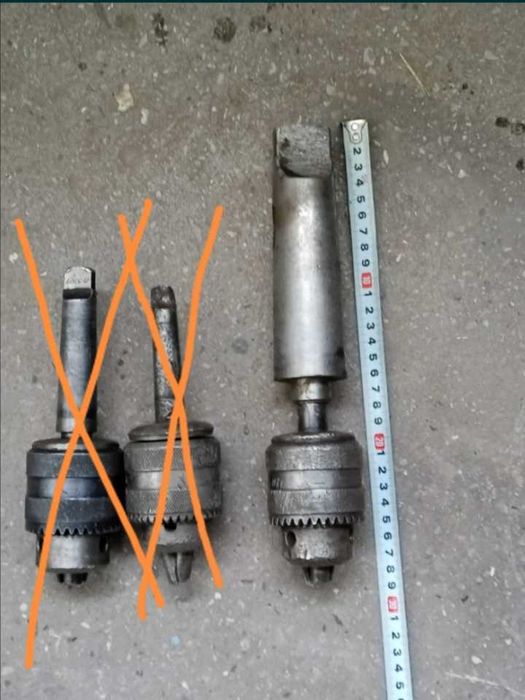 Продам патроны на дрель времен СССР