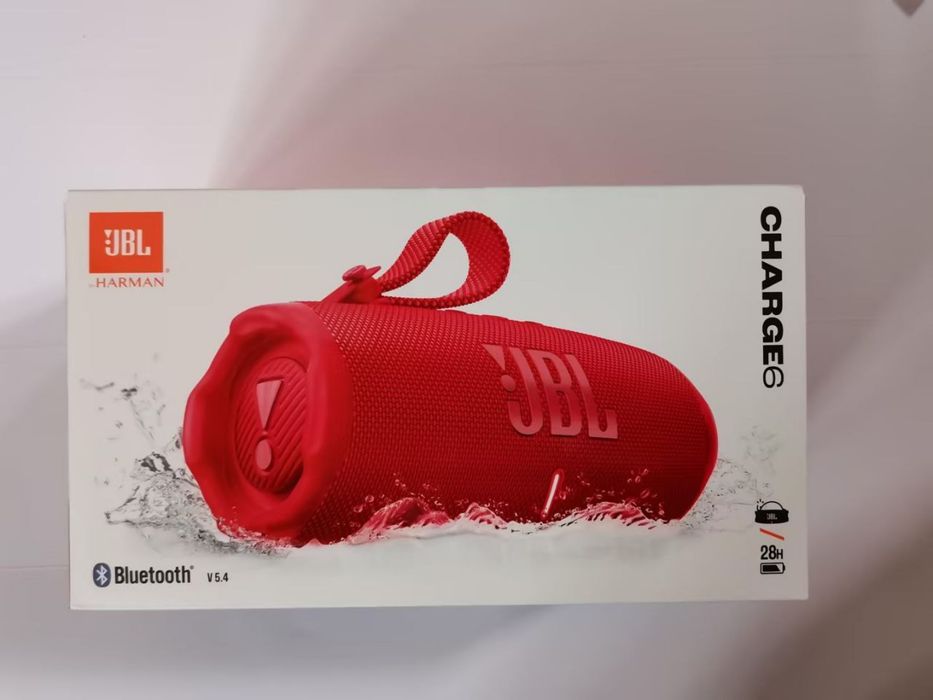 Портативна колонка JBL CHARGE 6