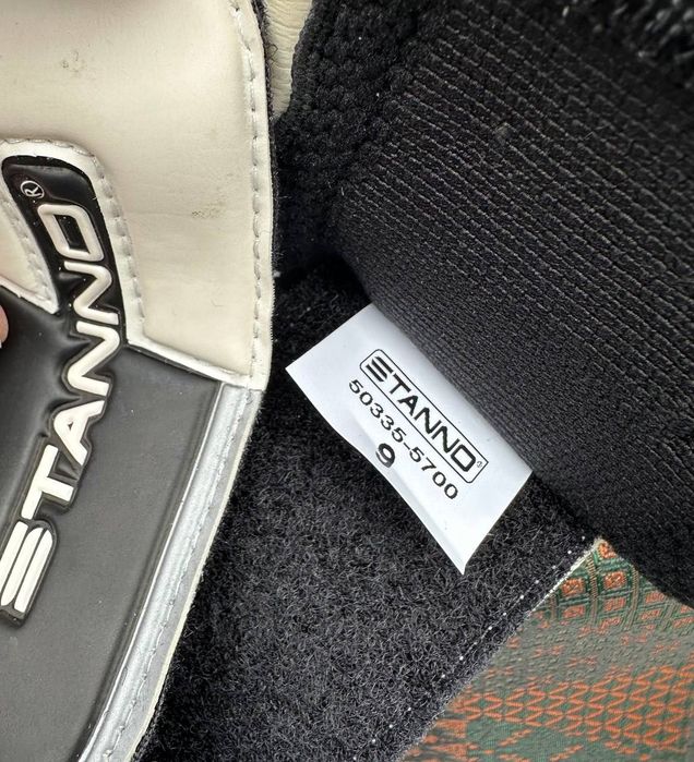 Воротарські рукавиці Stanno Wizard profi supersoft розмір 9