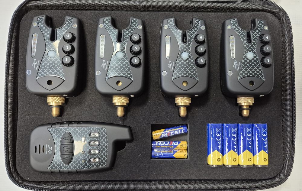 Centralka karpiowa 4+1 od Miraclefish