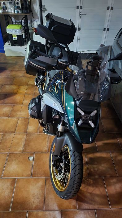 BMW GS1300R OPTION 719 com numero de chassis terminado em 719