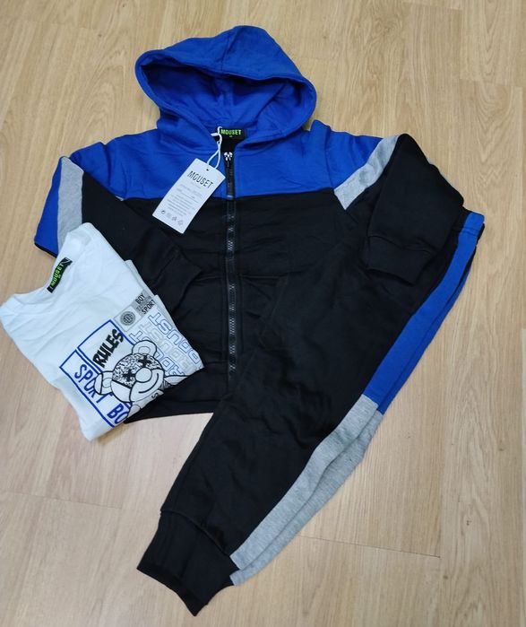 Conjunto fato treino