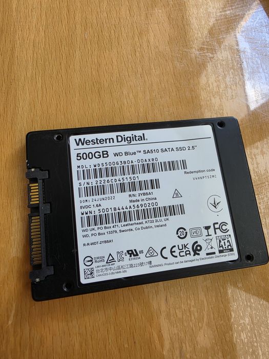 wd blue ssd - купити комплектуючі для ПК - Ціна на OLX.ua