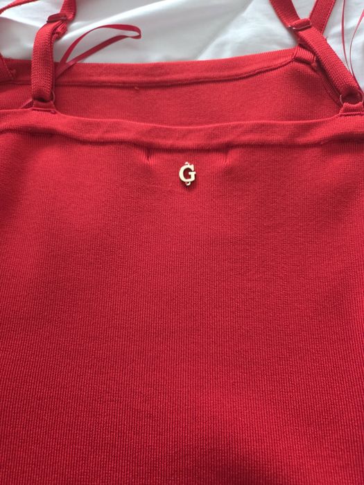 Sukienka Guess czerwona