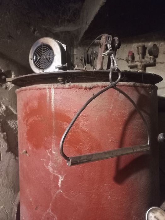 котел твердопаливний