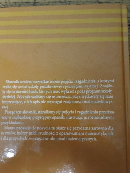 Matematyka. Słownik encyklopedyczny.