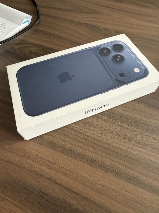 Iphone 17 pro 256gb
