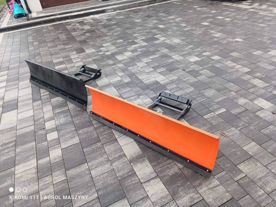 PŁUG do śniegu QUAD mocowania do spodu lub od czoła NOWY