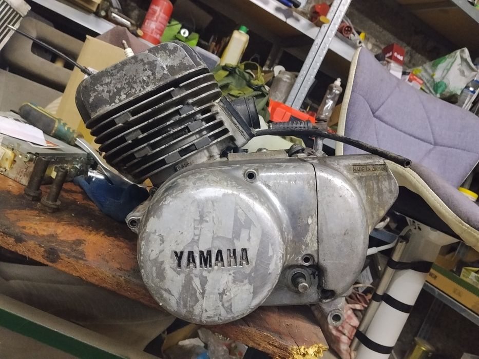 Silnik Yamaha DT 125 mx