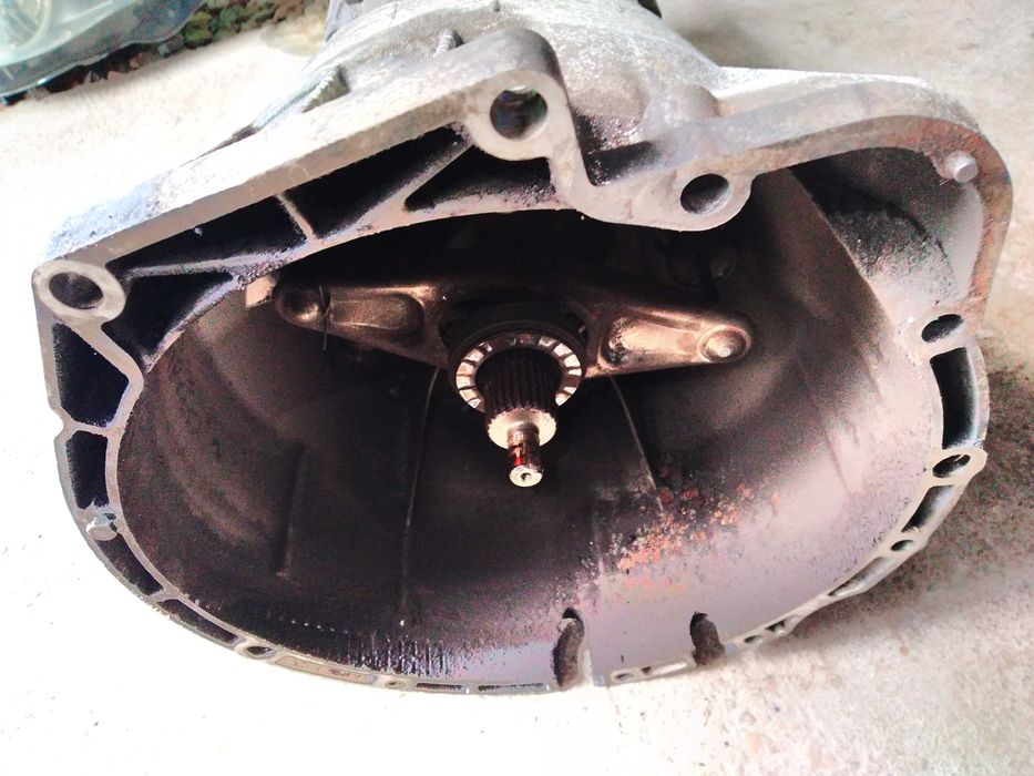 Skrzynia biegow bmw e60 525d 530d 6b manual