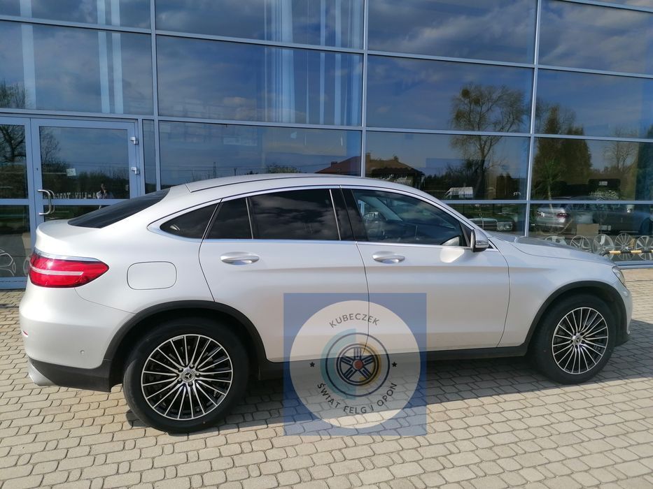 Felgi aluminiowe Mercedes A B C CLA GLA GLB GLC E AMG 18"