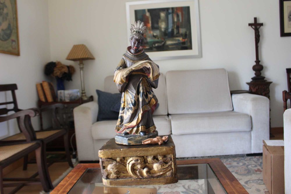 São Benedito - Séc XIX- Madeira